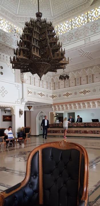 Lobby Pickalbatros Alf Leila Wa Leila Resort - Neverland Hurghada