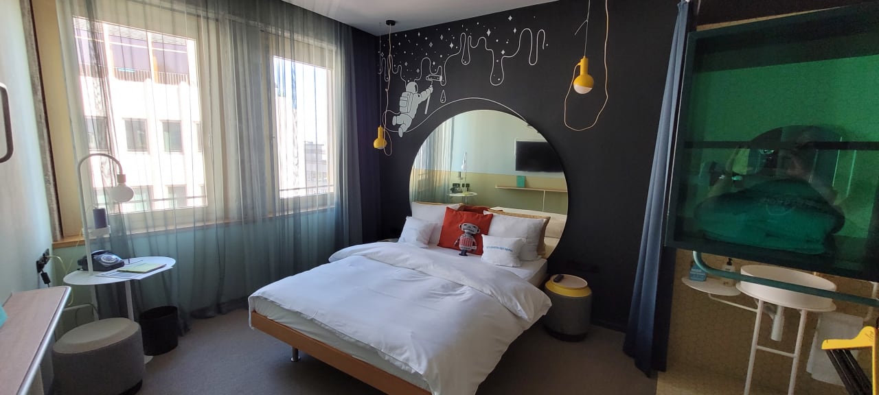 Zimmer 25hours Hotel The Circle