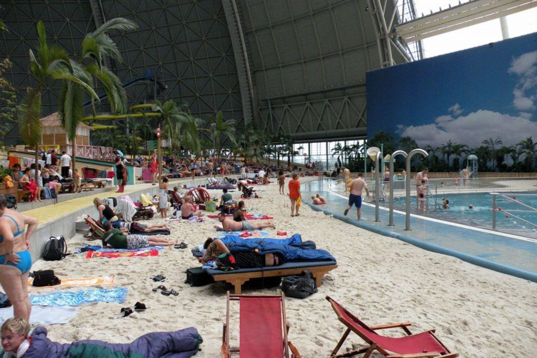 Südseestrand Tropical Islands Resort