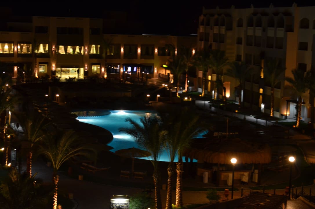 Вид из номера El Karma Aqua Beach Resort