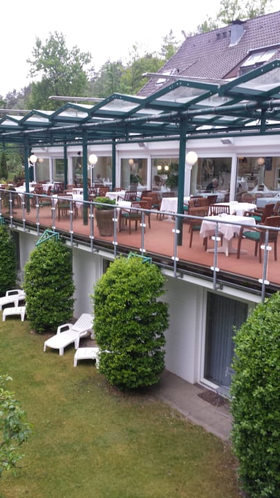 Wintergarten und Terrasse  Ringhotel Fährhaus