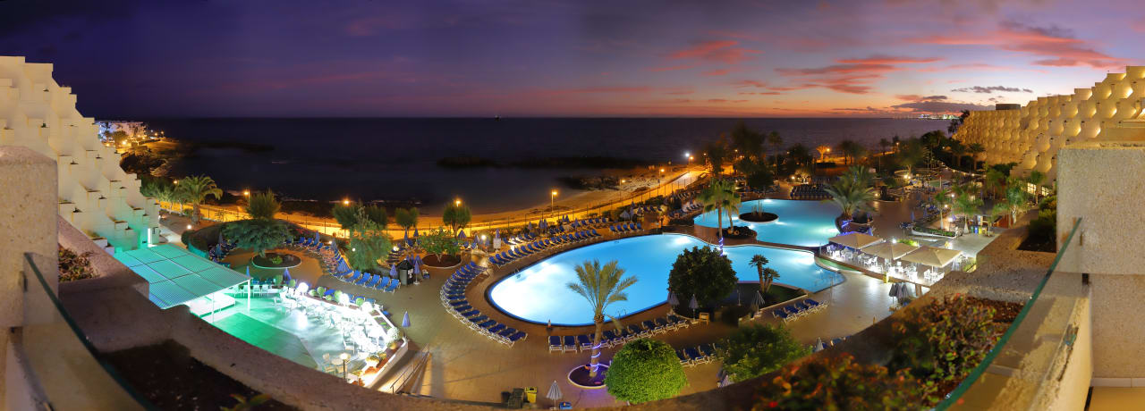 Gartenanlage Hotel Grand Teguise Playa