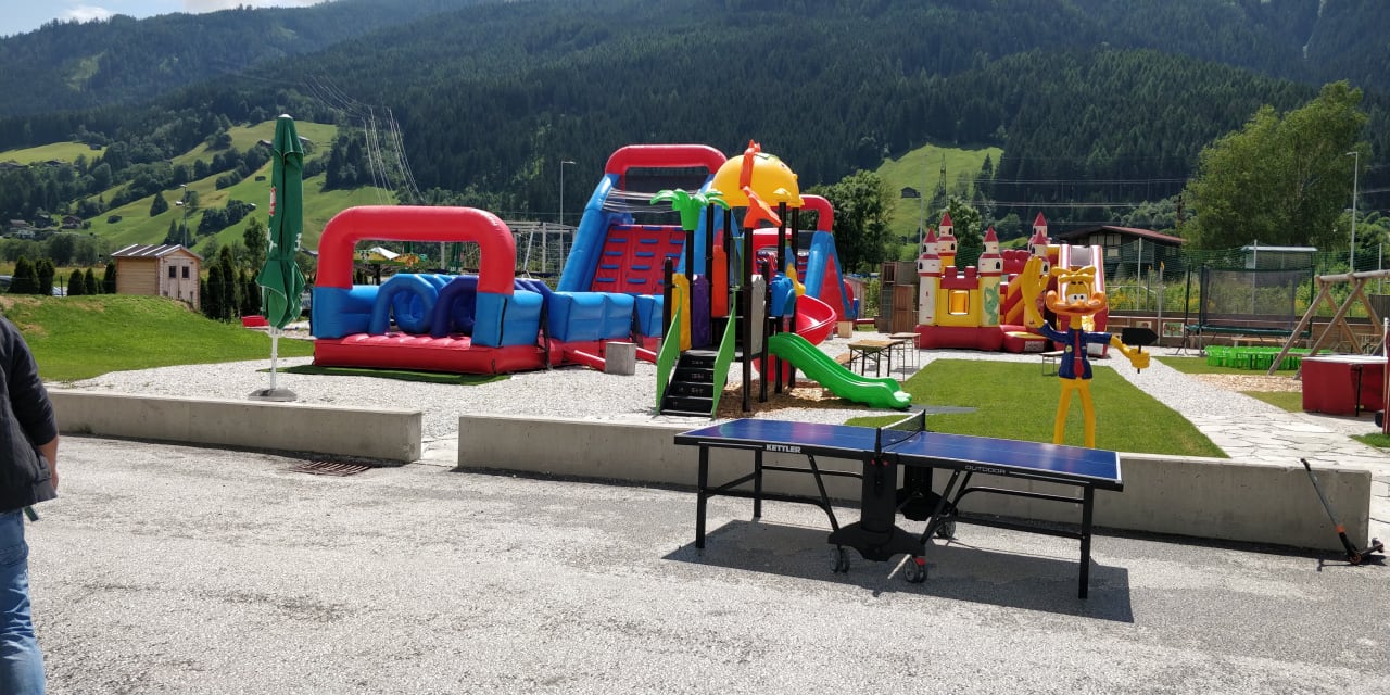 Außenansicht Hotel Wolkensteinbär