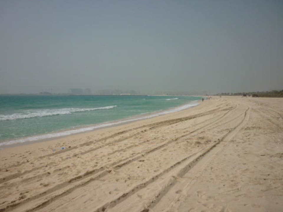 Strand Jumeirah Beach Hilton Dubai Jumeirah