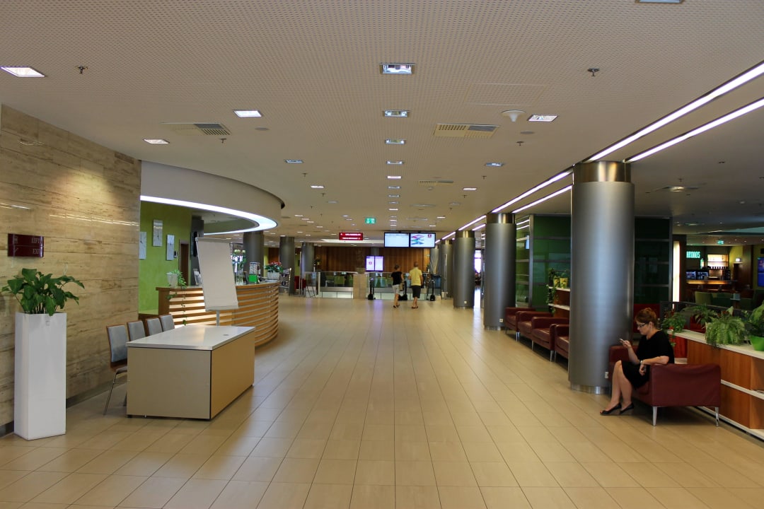Eingangsbereich Clarion Congress Hotel Prague