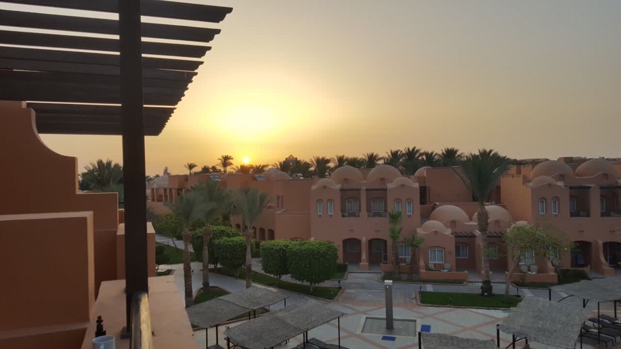 Ausblick Jaz Makadi Oasis Resort
