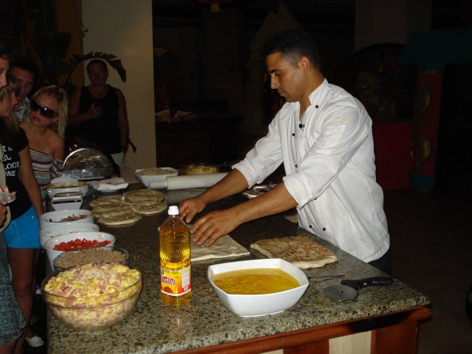 Jídelna Pyramisa Beach Resort Sahl Hasheesh