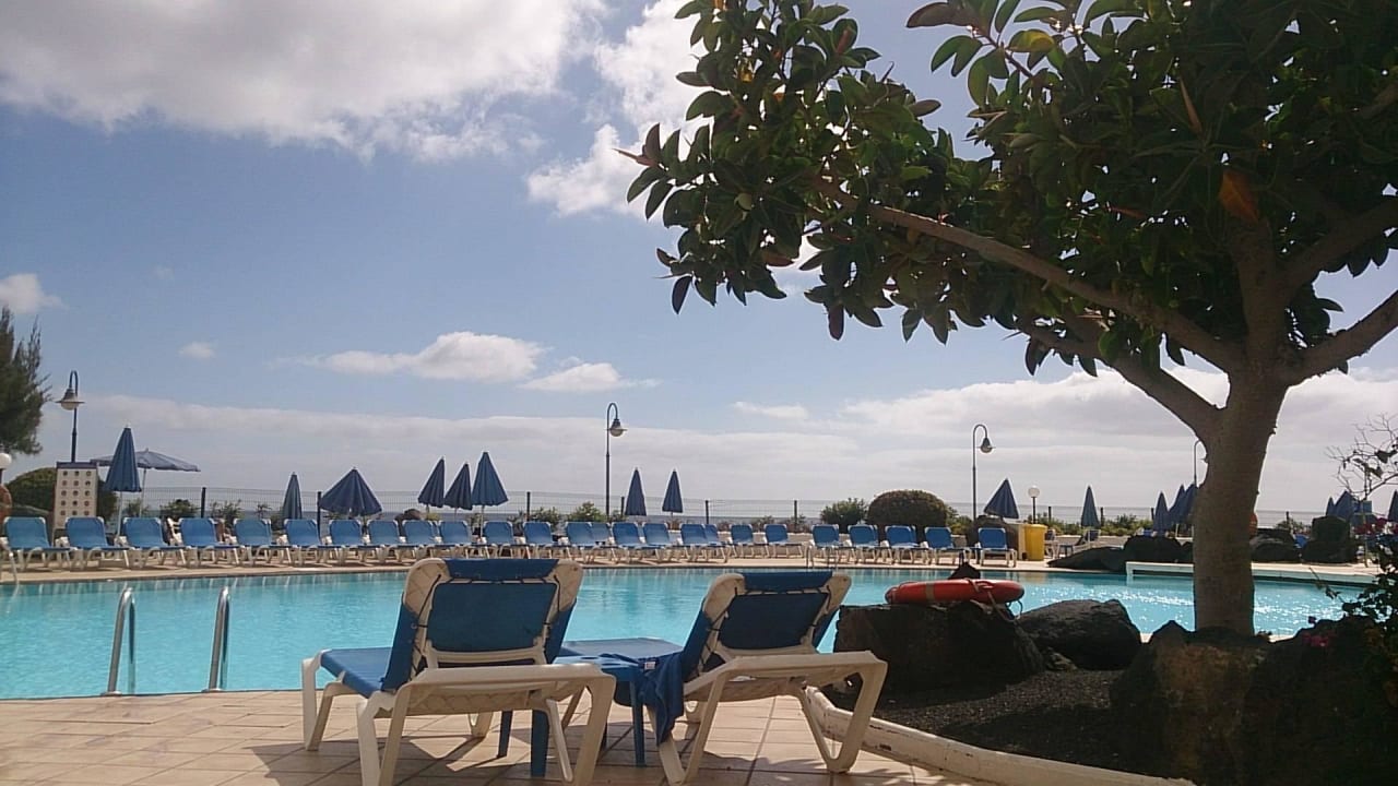 Poolanlage Hotel Grand Teguise Playa