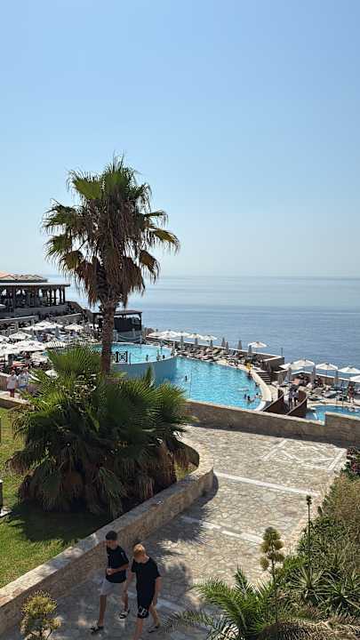 Ausblick Hotel Kalithea Horizon Royal