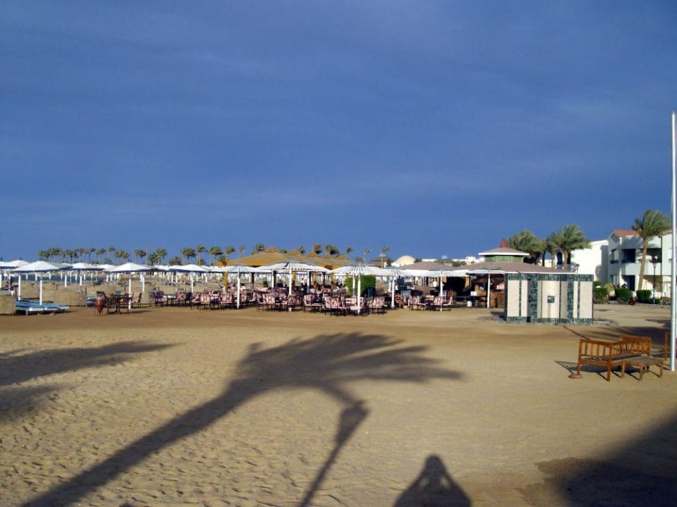 Ruhe am Strand Pickalbatros Dana Beach Resort - Hurghada