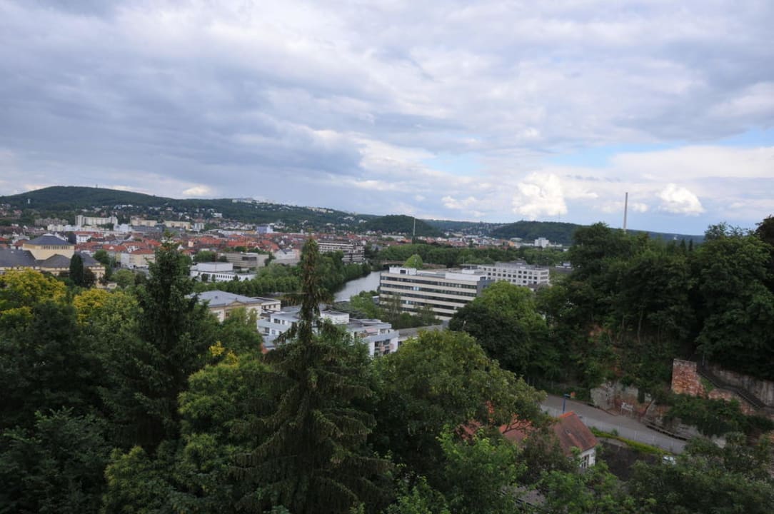 Ausblick aus Zimmer 702 Hotel Am Triller