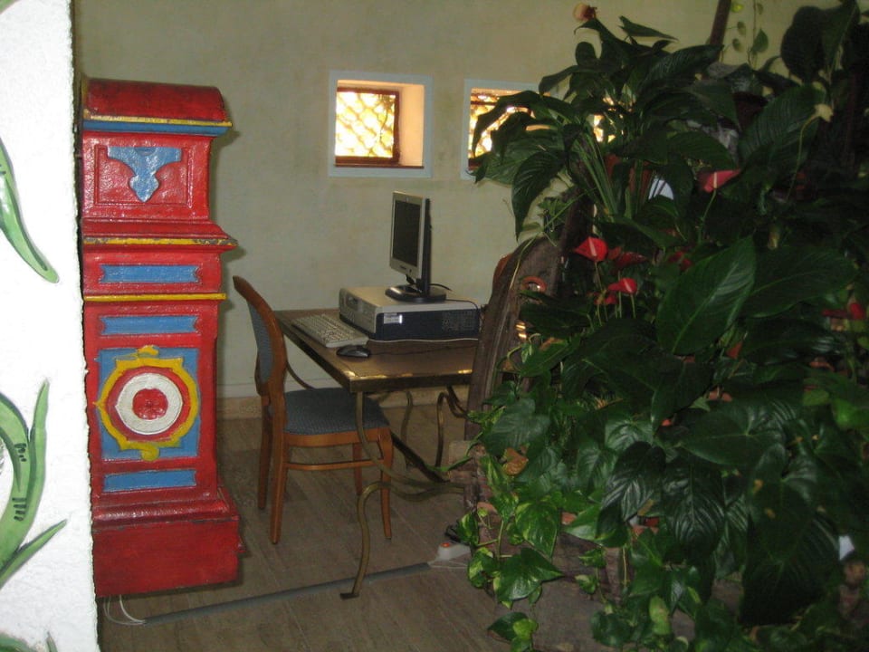 Internet-Ecke Aldiana Club Rocca Nettuno Calabria