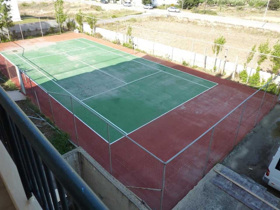 Blick vom Balkon Marianna Palace Hotel