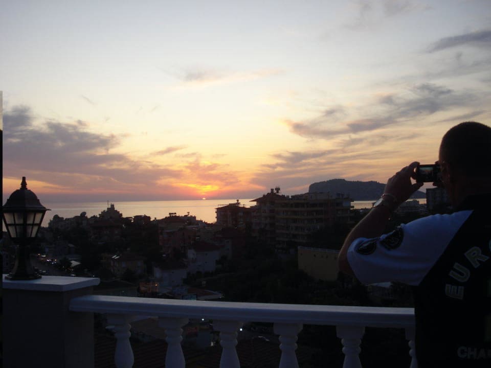 Abenddämmerung Hotel Club Paradiso