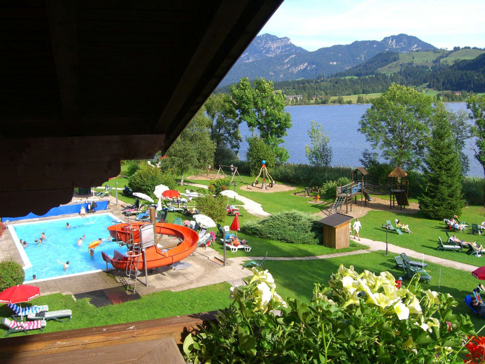 Aussenpool Hotel Bellevue am See