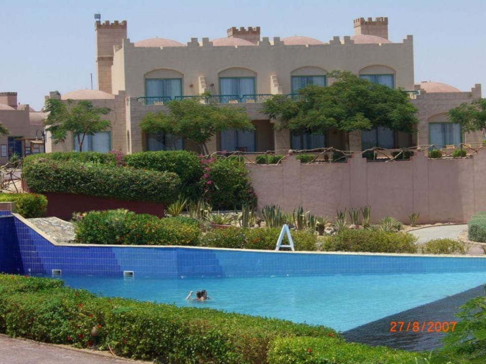 Blick aufs Wellenbad Sentido Akassia Beach