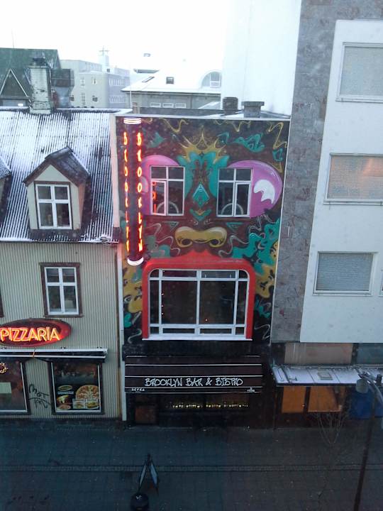 Ausblick vom Zimmer City Center Hotel