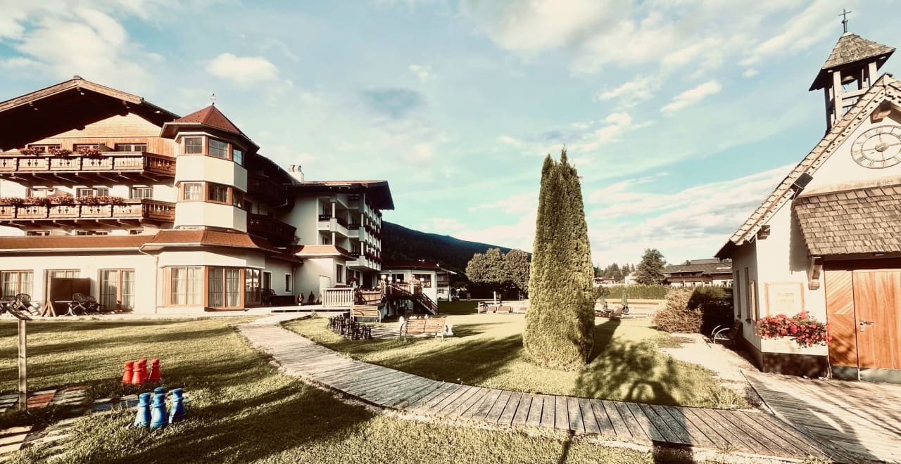 Außenansicht Hotel Das Urbisgut