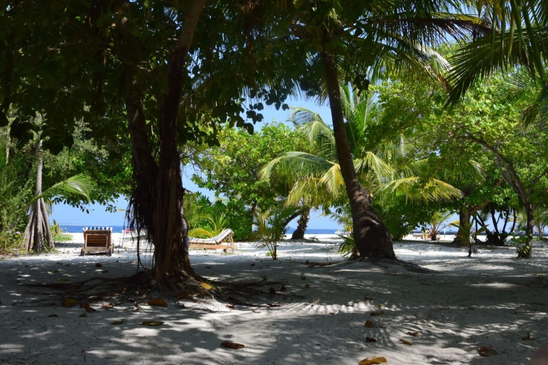 Ausblick Zimmer 109 Adaaran Select Meedhupparu Island Resort - Premium All Inclusive