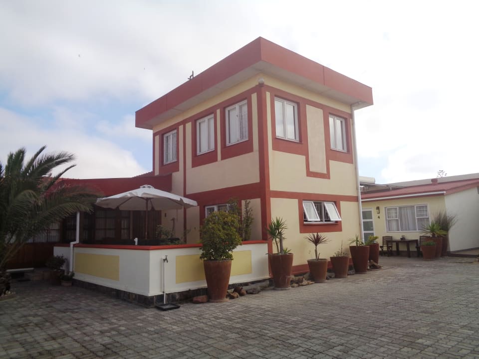 Außenansicht Meike's Guesthouse