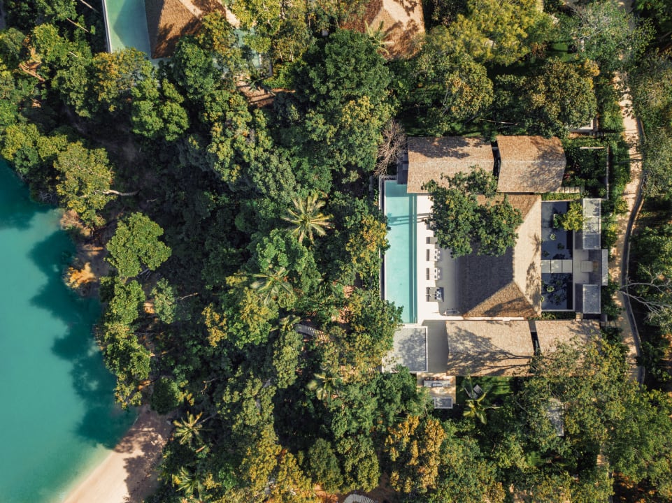 Außenansicht Island Escape Burasari