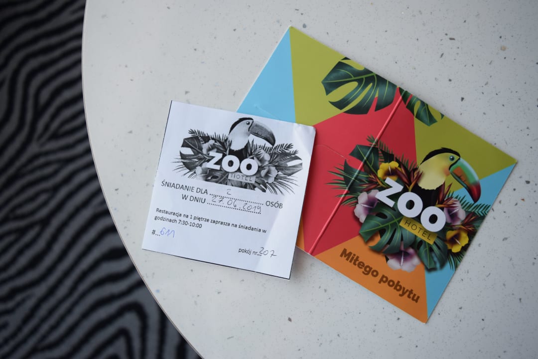 Zimmer Hotel Zoo by Afrykarium Wroclaw