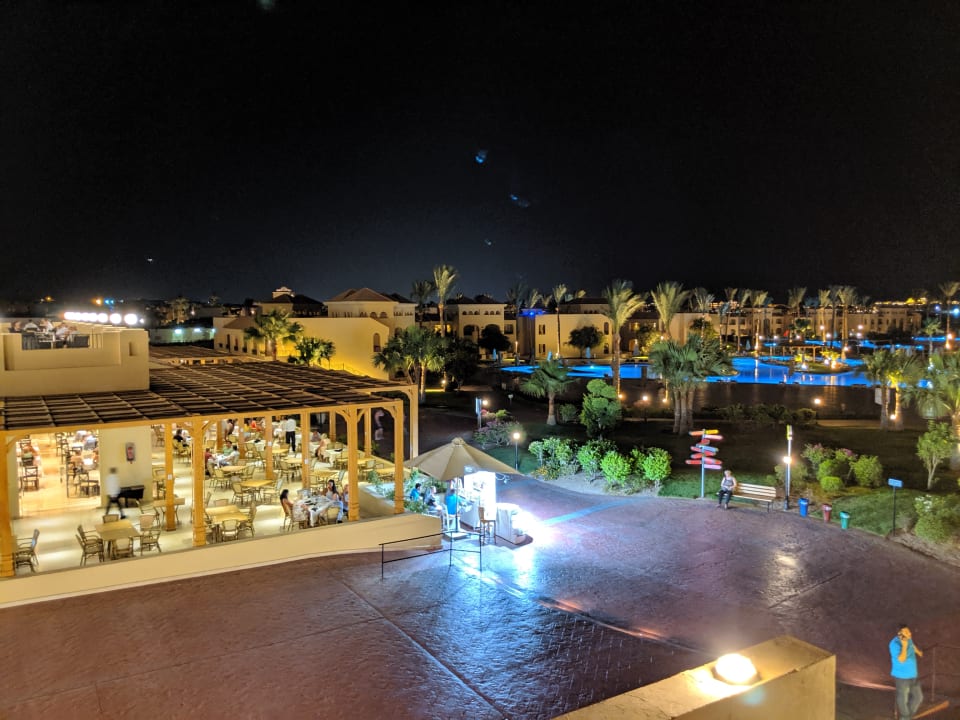 Ausblick Cleopatra Luxury Resort Makadi Bay