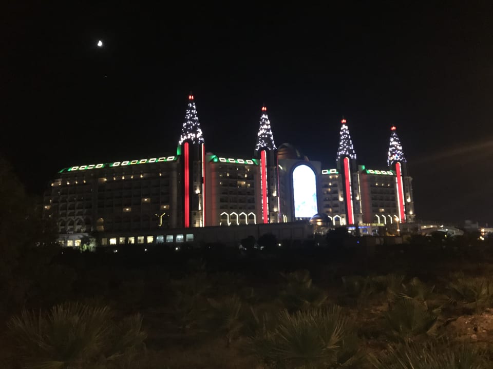 Außenansicht Hotel Delphin Imperial