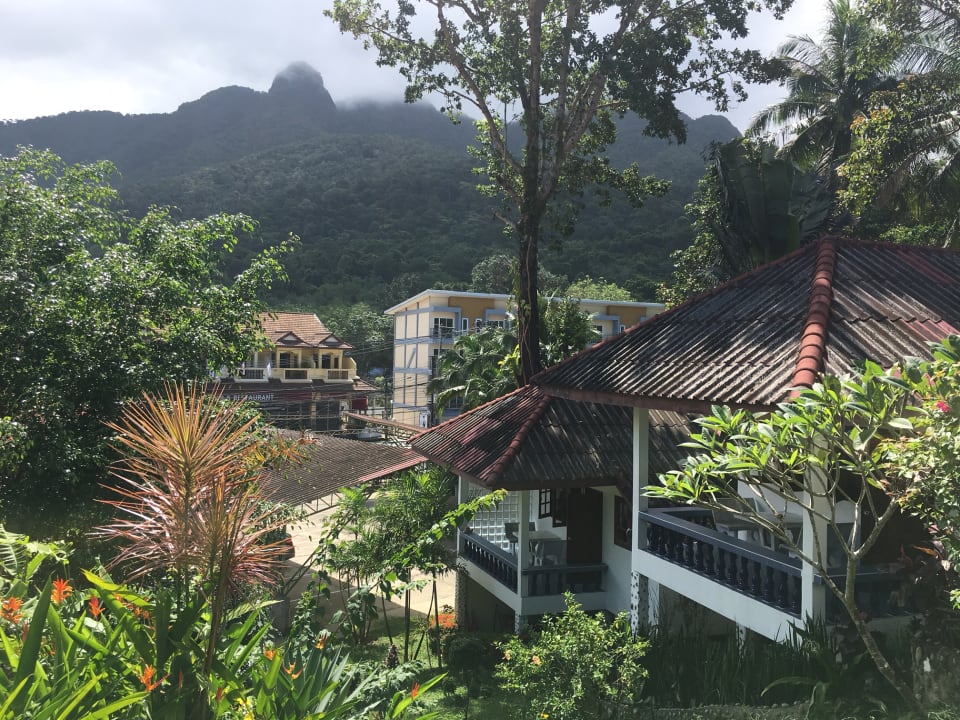 Gartenanlage Hotel Top Resort