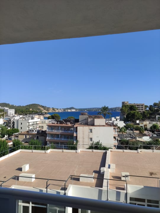 Ausblick Hotel Aparthotel Paguera Beach