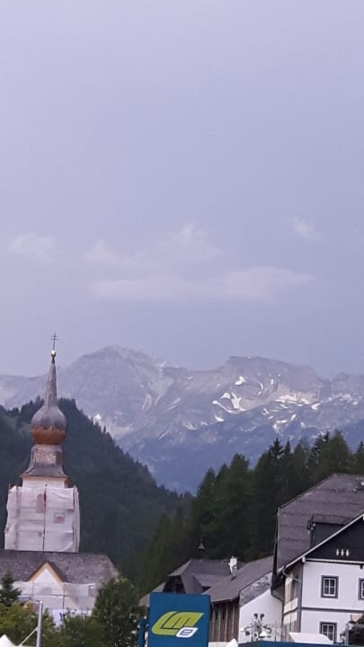 Ausblick Wohlfühl - Hotel Gell