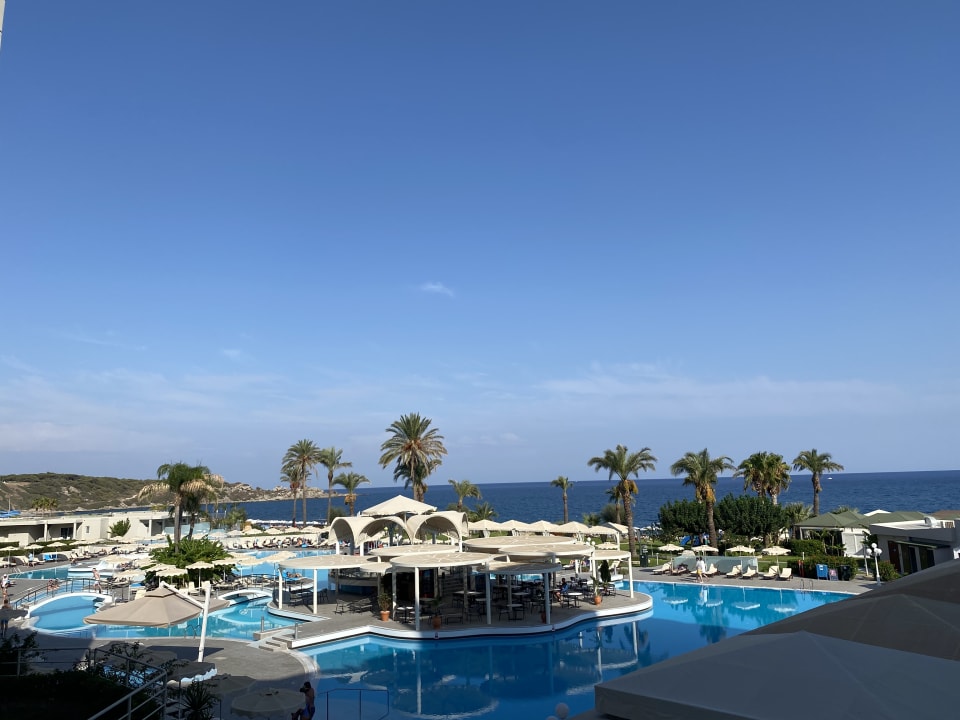 Ausblick Rodos Palladium Leisure & Wellness