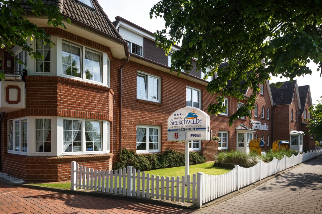 Außenansicht Hotel Seeschwalbe