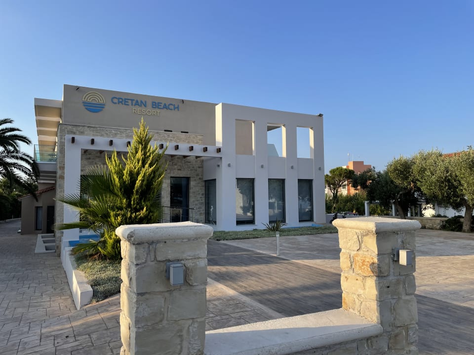 Außenansicht Cretan Beach Resort
