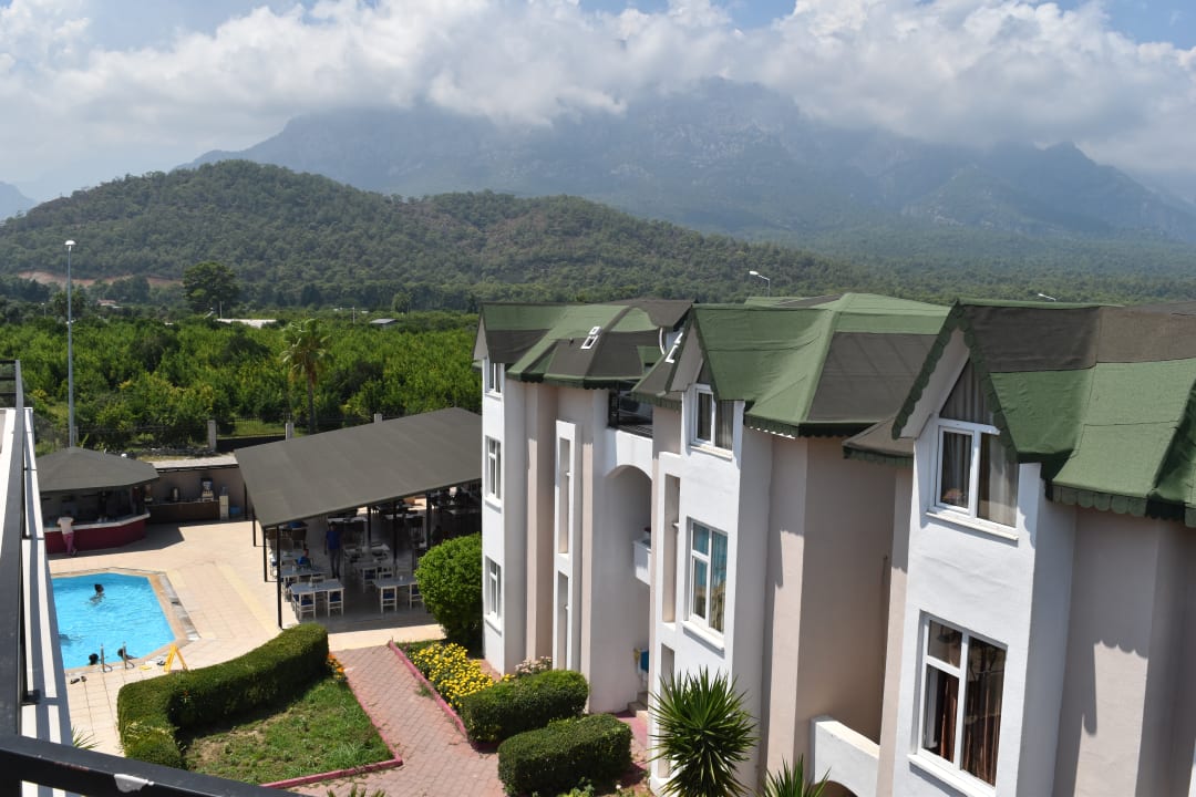 Ausblick Ares Hotel Kemer