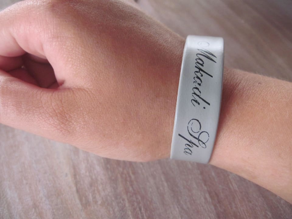 Armband vom Hotel  Makadi Spa - Adults only