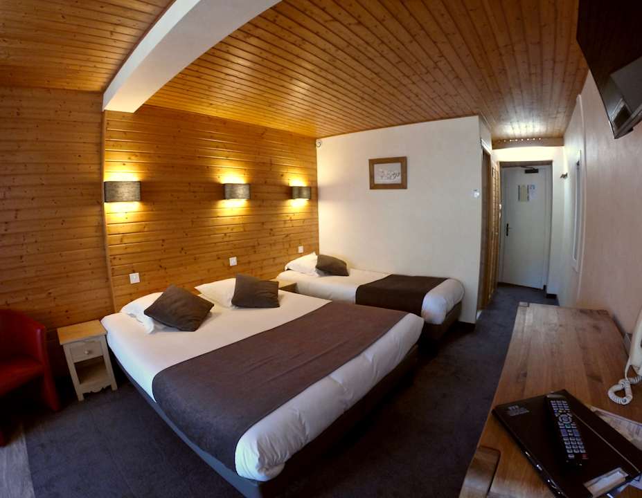 Zimmer Hotel Les Côtes