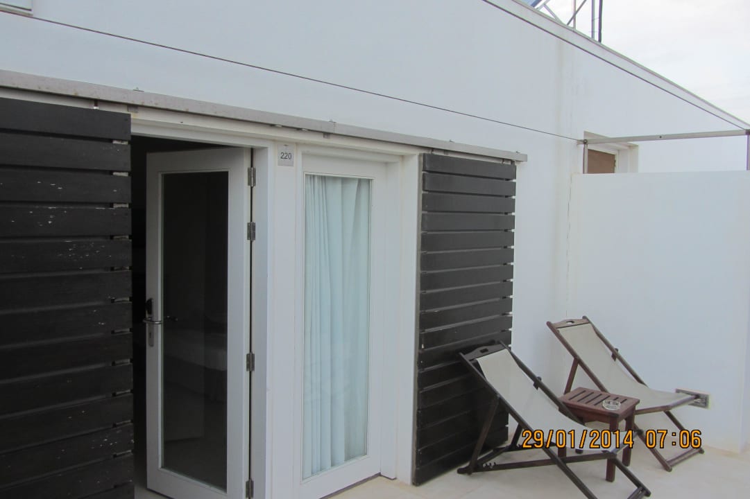 Balkon Hotel Dunas De Sal