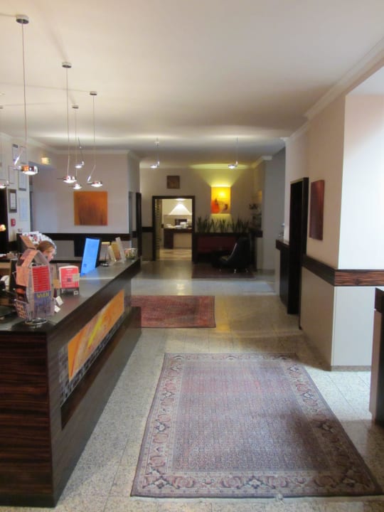 Lobby Hotel Der Wilhelmshof