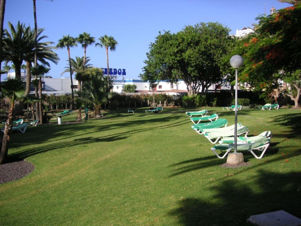 Aussenanlage Hotel Riu Palace Oasis
