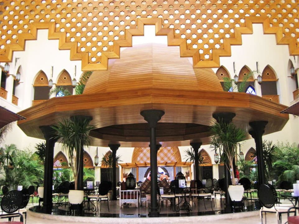 Rezeption  Makadi Palace