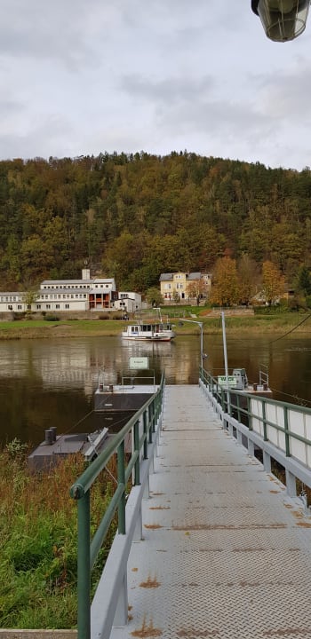 Ausblick Landgasthof Ziegelscheune