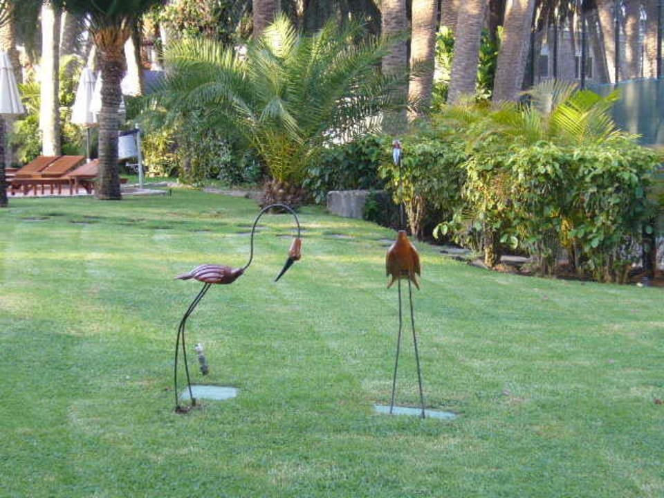Auch mal eine Gartendeko Seaside Hotel Palm Beach