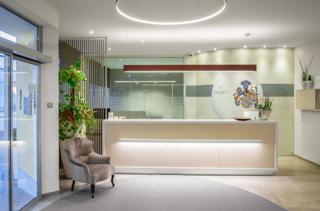 Lobby Hotel Post - Wrann