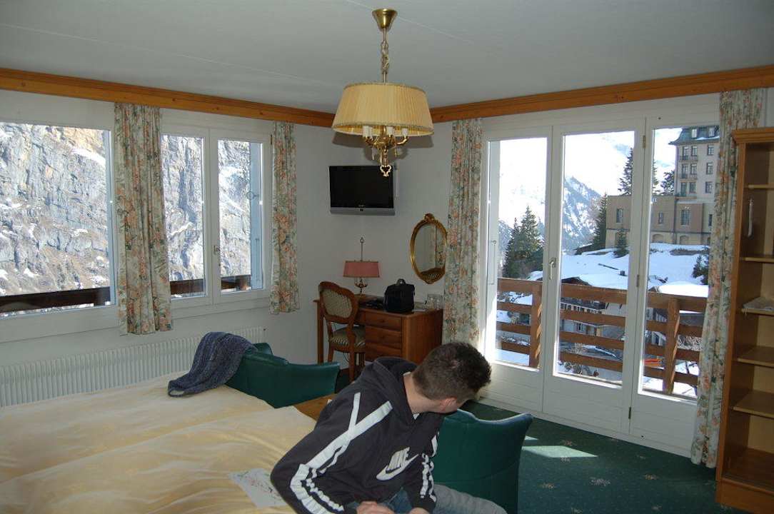 Schalfraum Eiger Swiss Quality Hotel