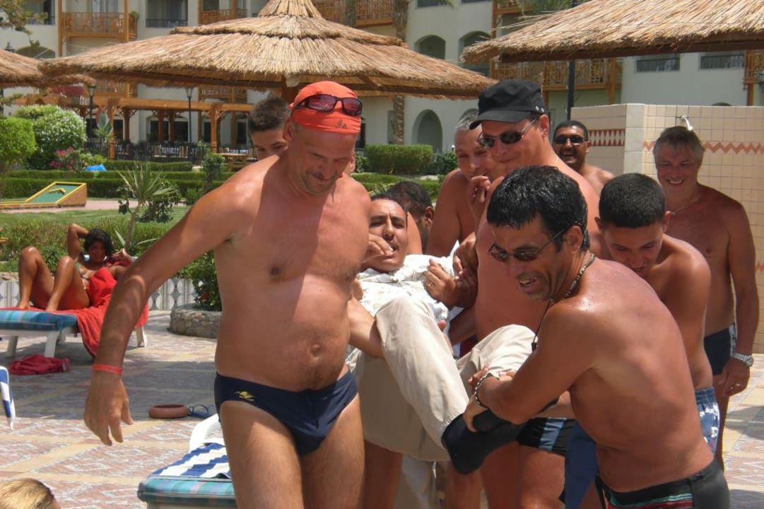 Baden gehen Pickalbatros Dana Beach Resort - Hurghada