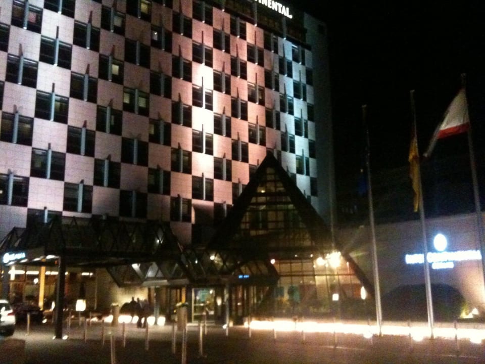 Ausenansicht InterContinental Berlin