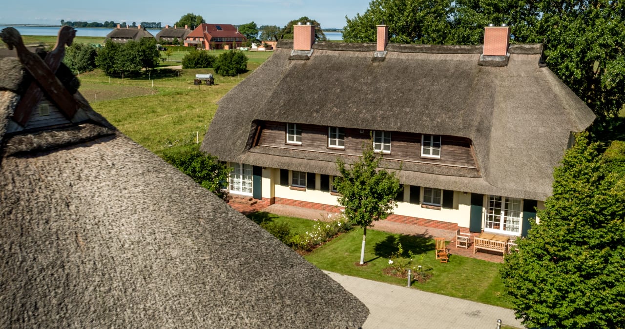 Außenansicht Rügen-Ferienhof