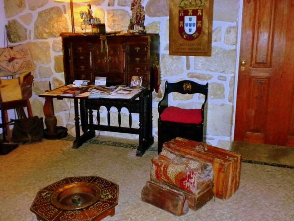 Interior Quinta da Alcaidaria Mor