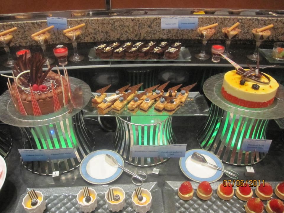 Dessert Hilton Dubai Jumeirah